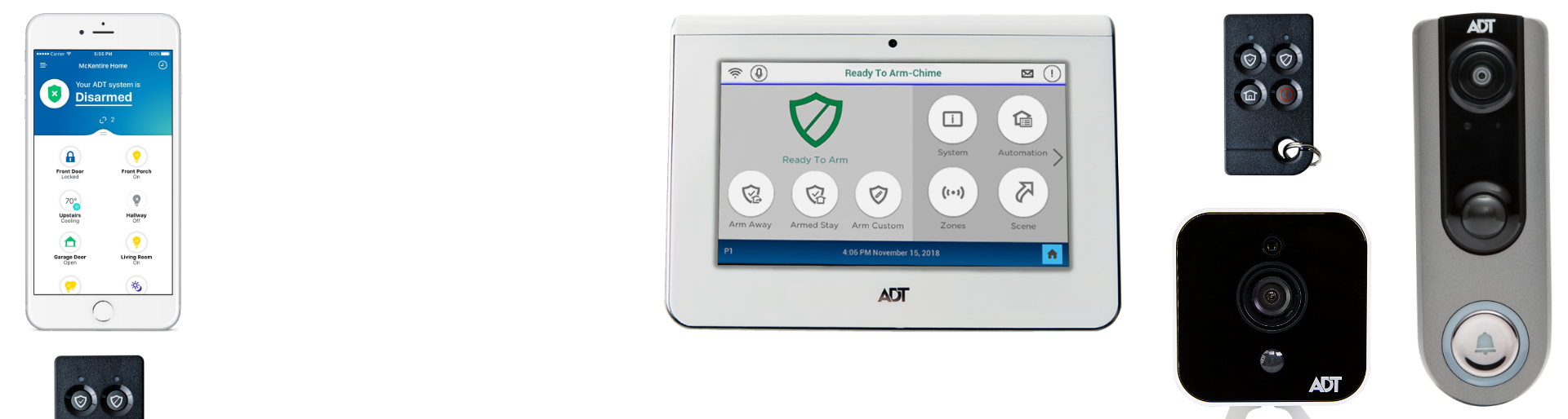Las Sendas home security