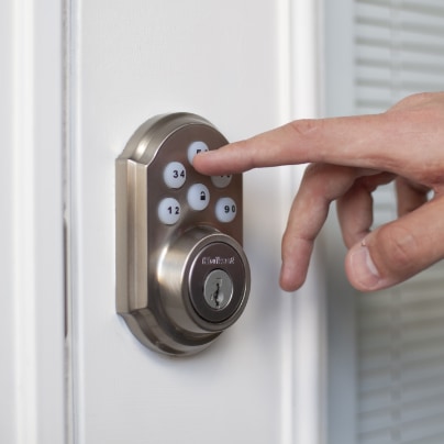 Mesa smartlock adt