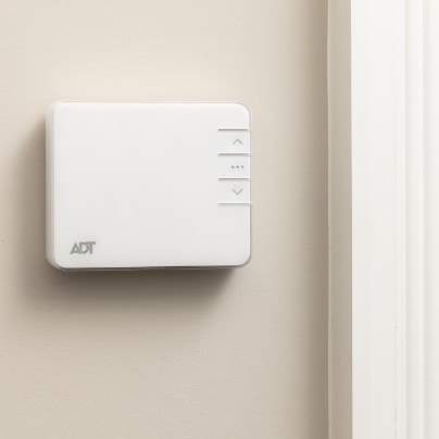 Mesa smart thermostat adt