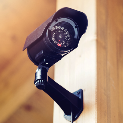 Mesa high-decibel alarm