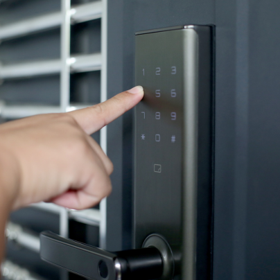 Mesa keyless smart lock