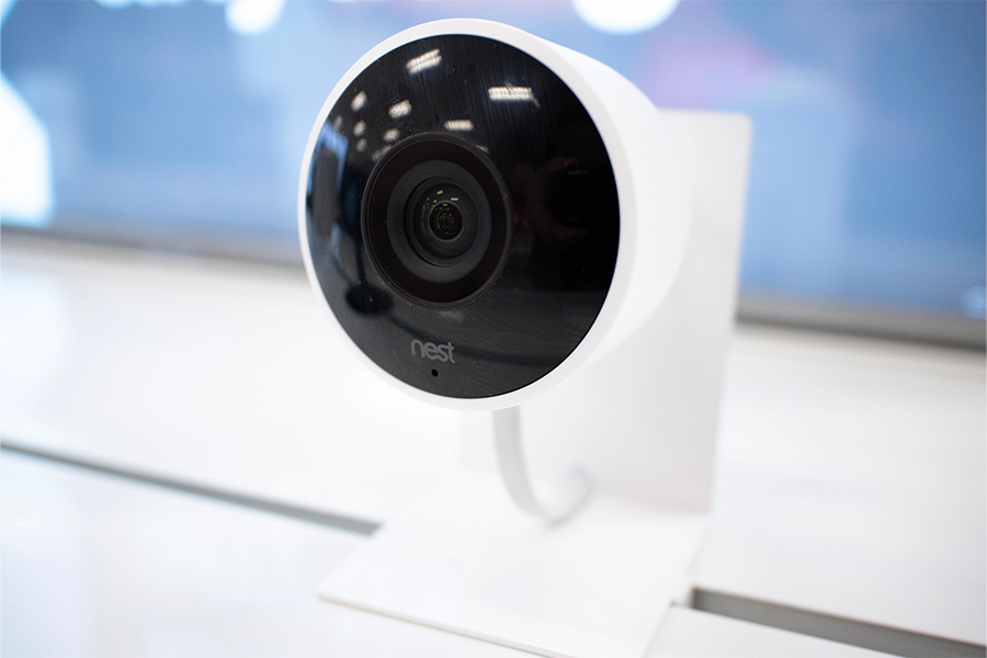 AI-equipped Google Nest camera from ADT